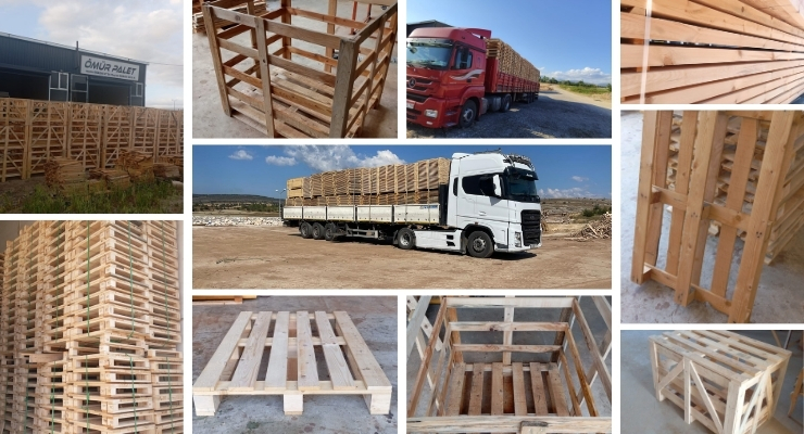 Sultandağı Euro Palet Fiyatları